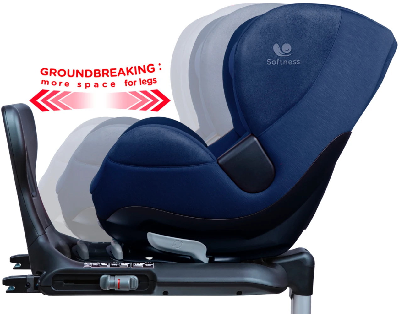 Автокрісло Renolux Gaia i-Size Ocean (40-105 см)